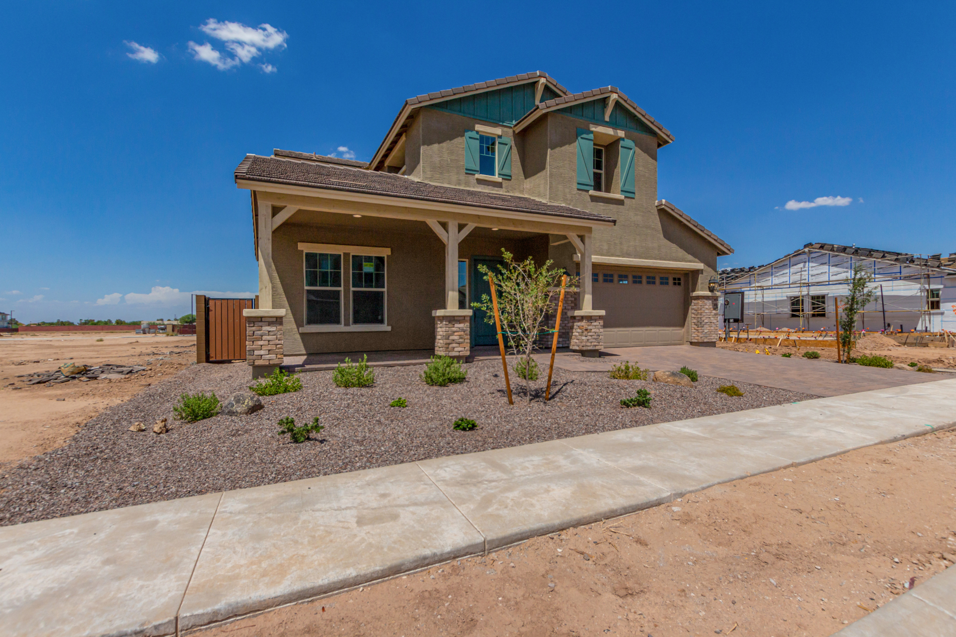 Rockford at Ellsworth Ranch Landmark Collection in Queen Creek, AZ ...