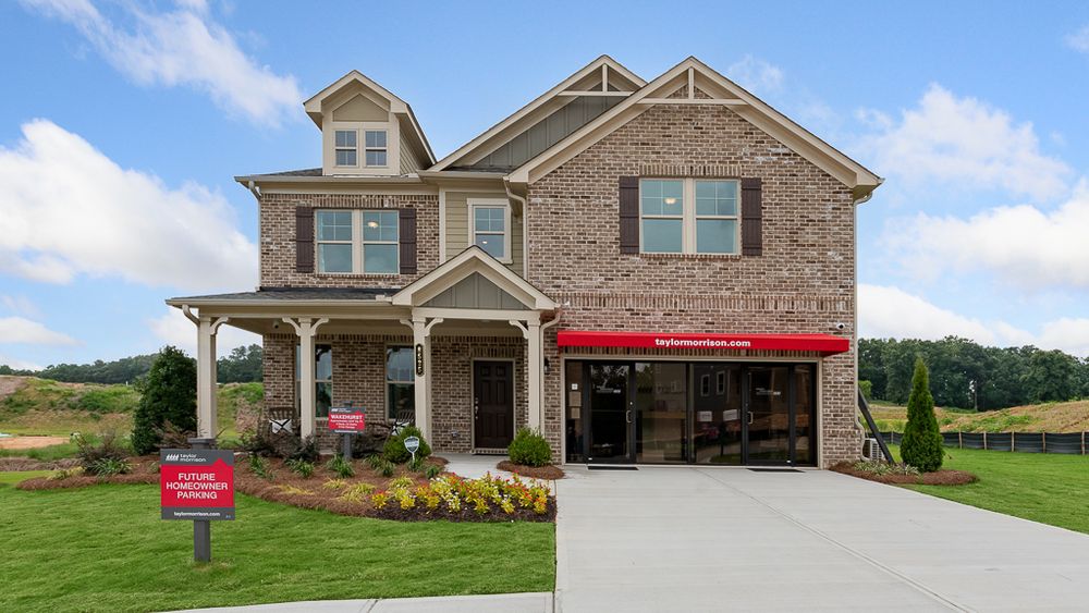 Trenton at Haley Station in Canton, GA Taylor Morrison