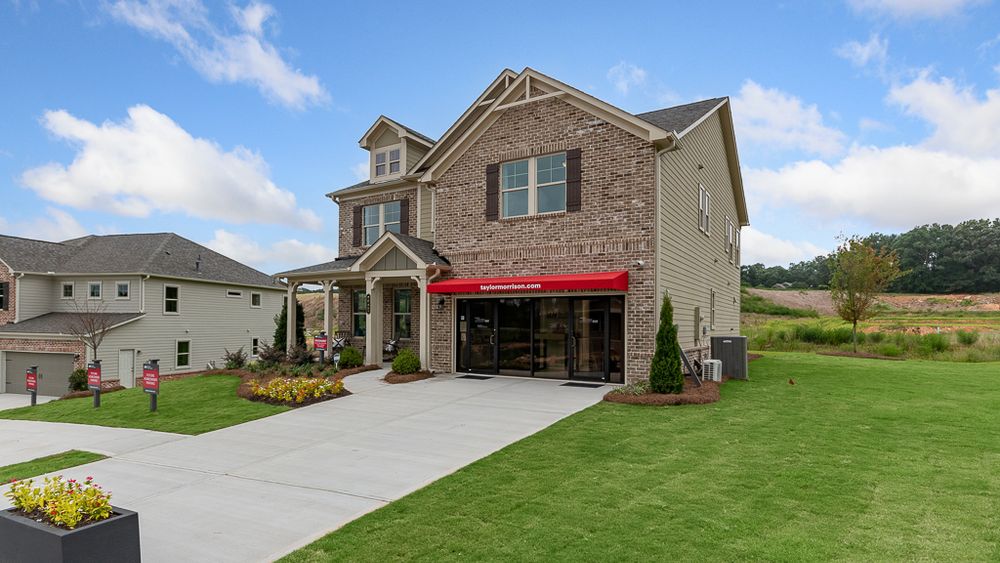 Trenton at Haley Station in Canton, GA Taylor Morrison