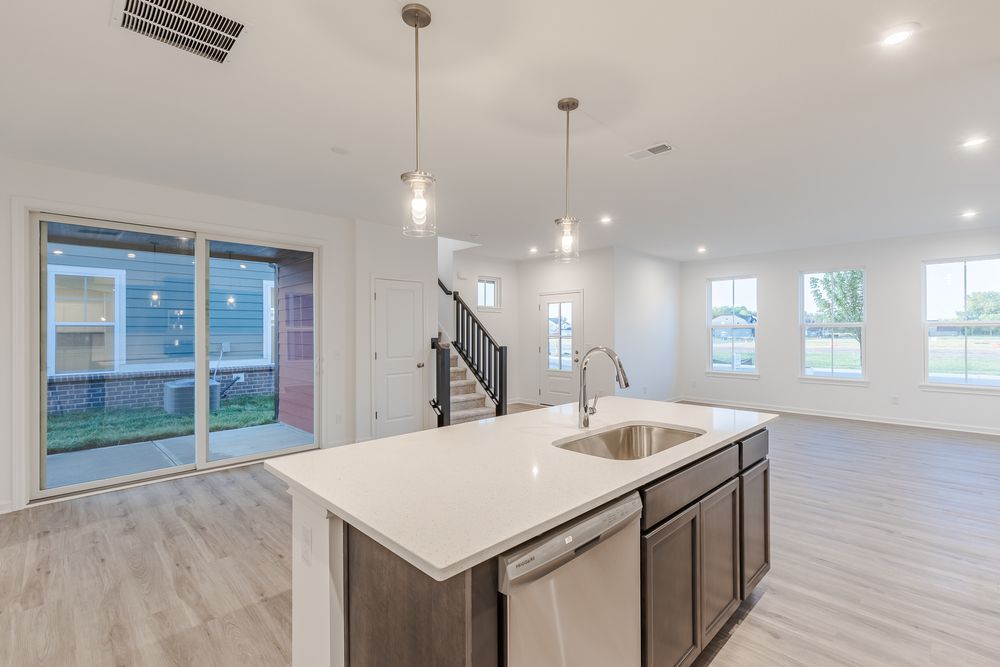 Kitchen From Pantry