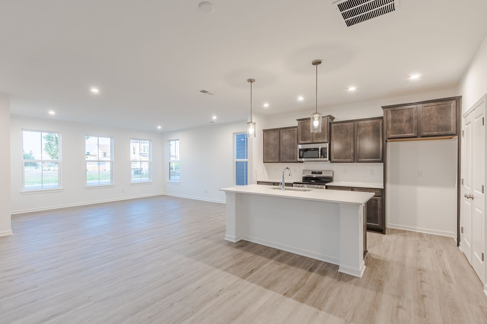 Kitchen From Entry