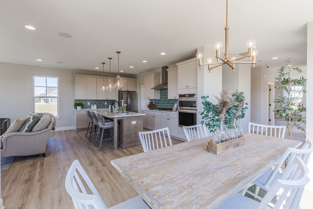 Dining Room From Patio