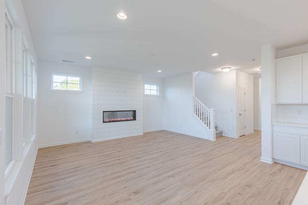 Great Room From Kitchen
