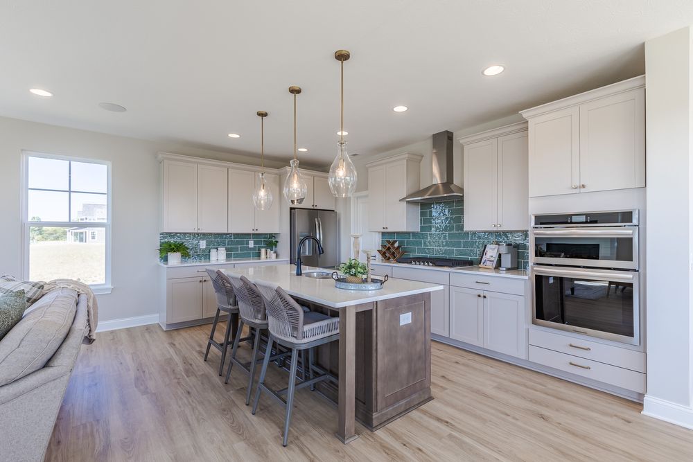 Kitchen From Dining