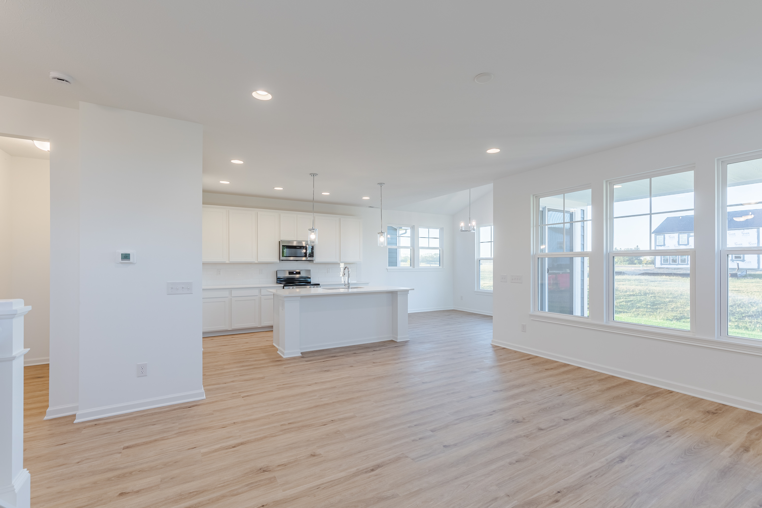 Great Room From Fireplace