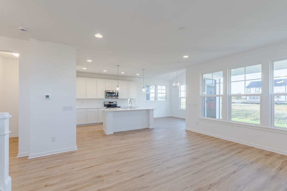 Great Room From Fireplace