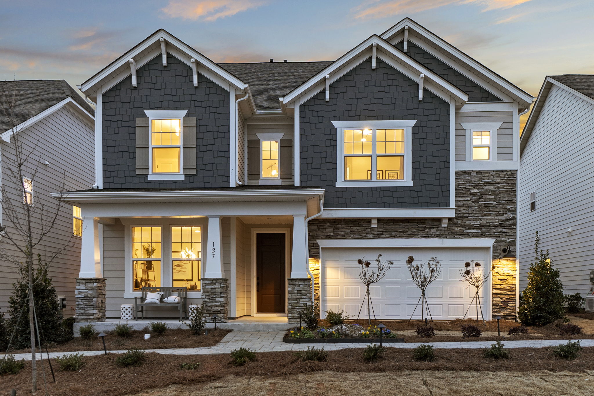 Mooresville, North Carolina Homes for Sale at Legacy at Reid's Cove