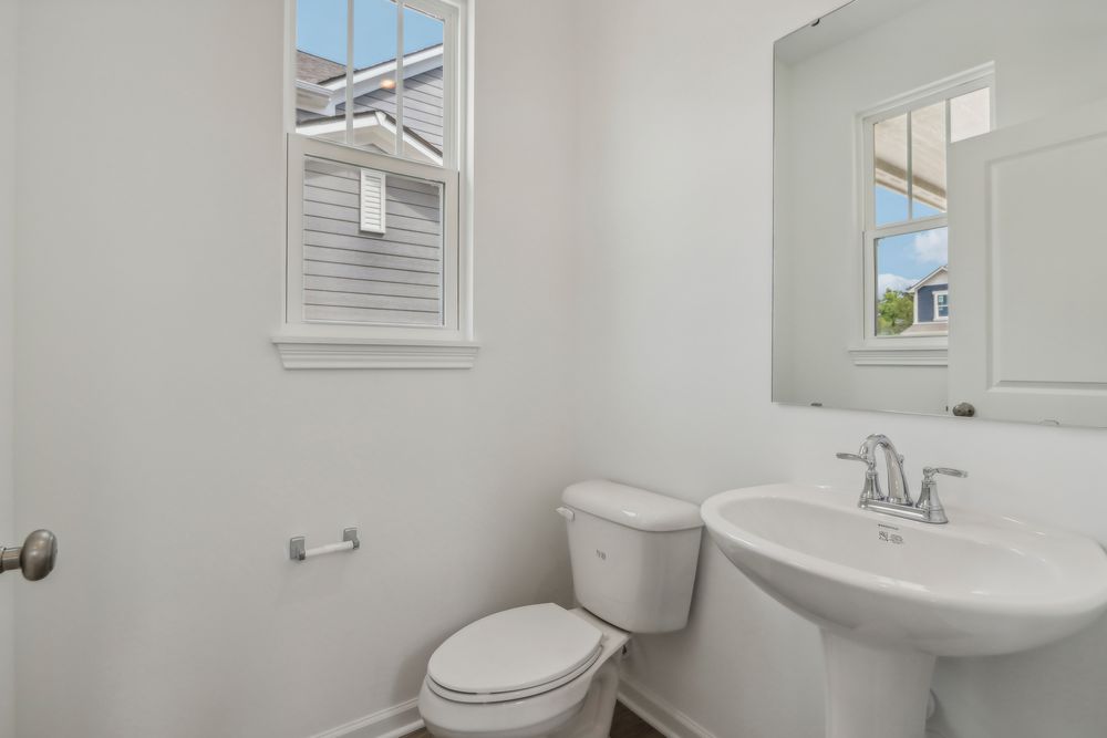 10 Powder Bathroom