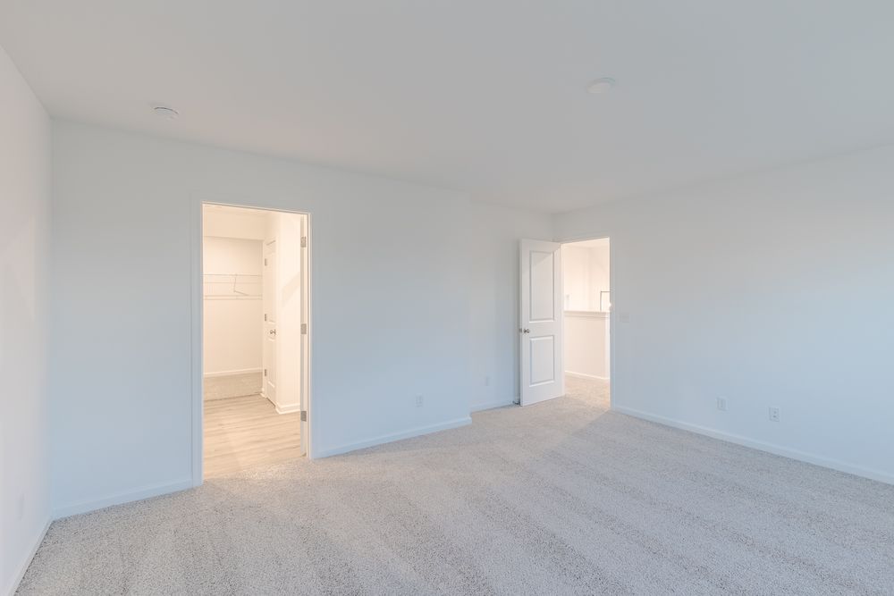 Primary Bedroom From Window