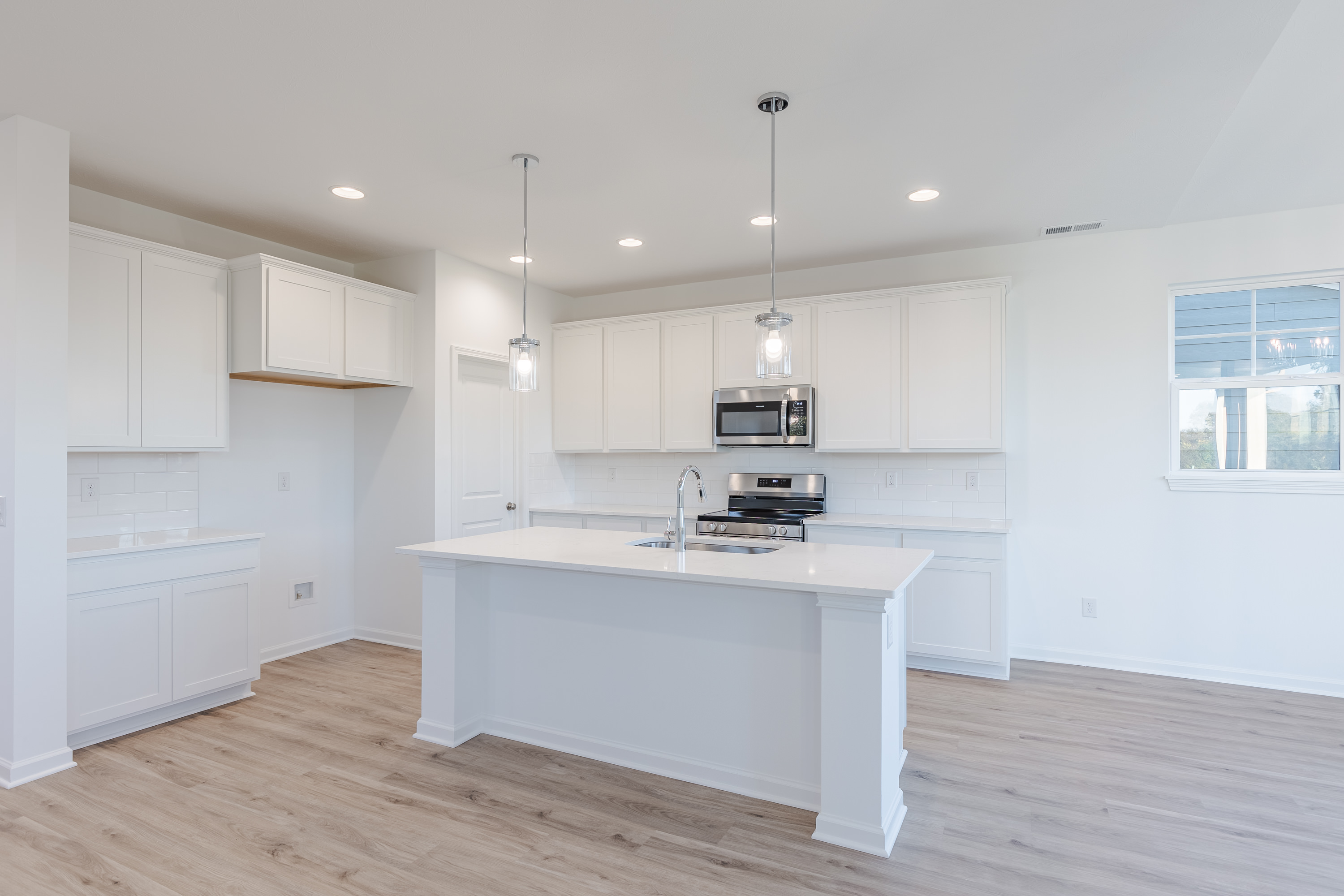 Kitchen From Great Room