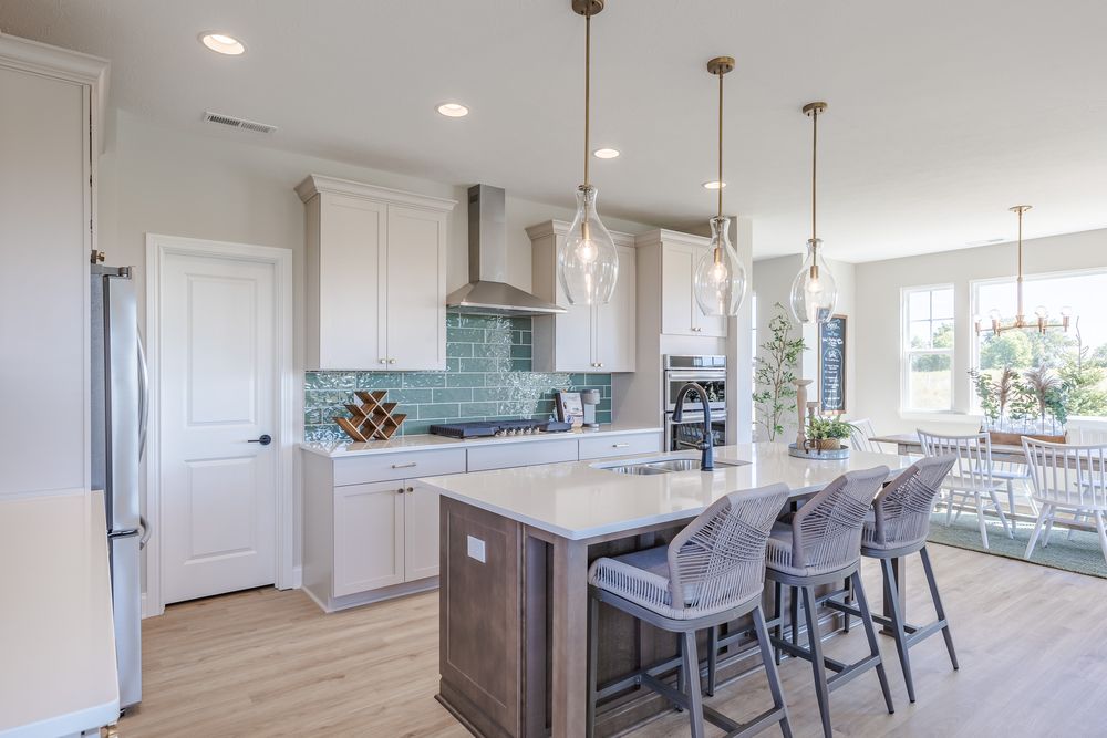 Kitchen From Great Room