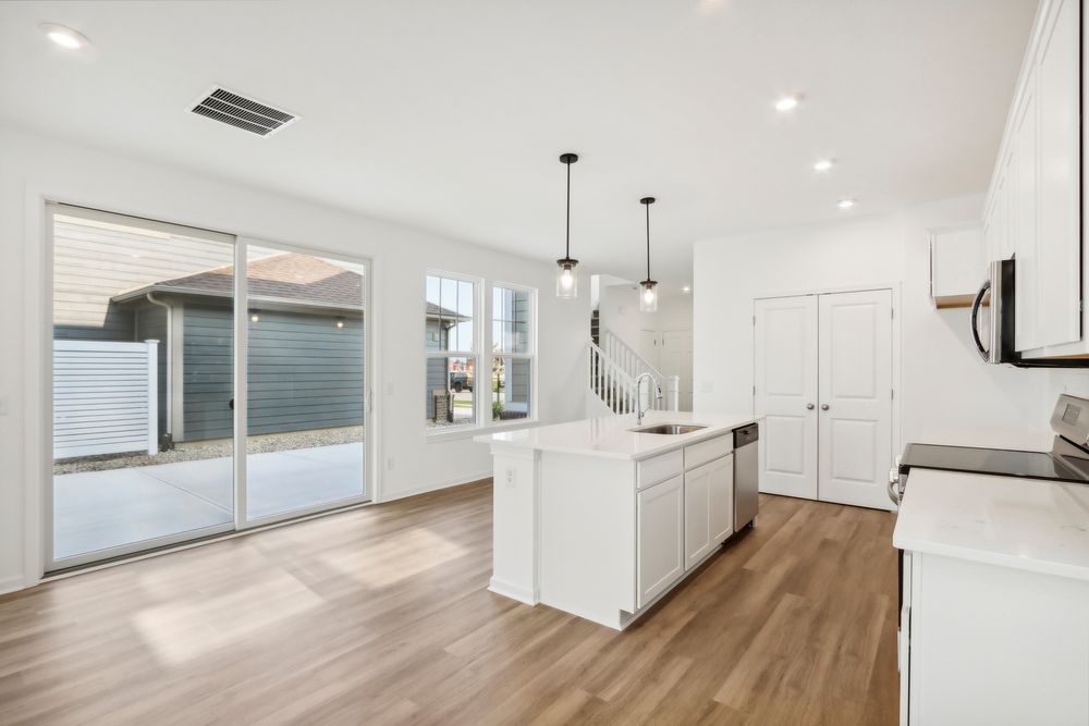 Kitchen And Dining