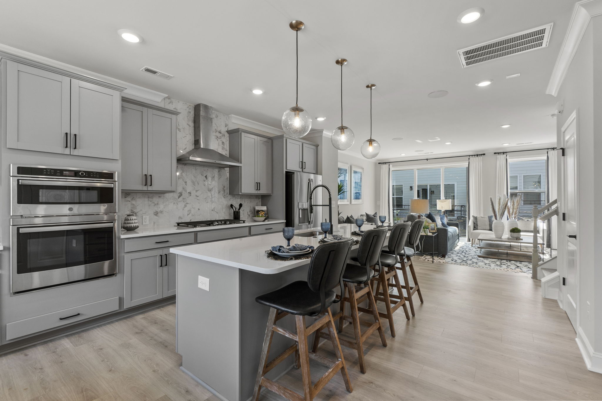 Breckenridge II at Indian Trail Townhomes in Indian Trail, NC Taylor