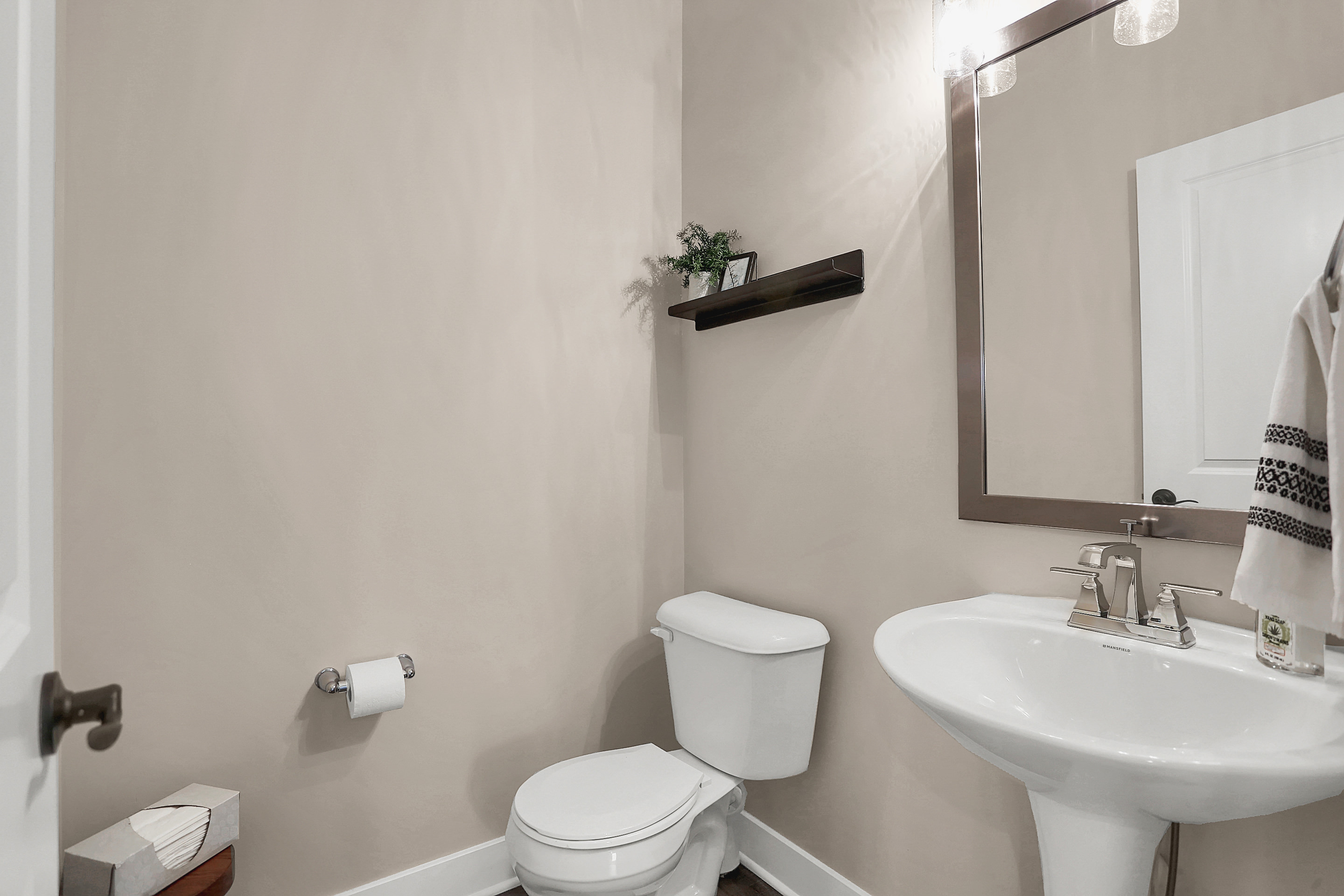 12 Hallway Bathroom