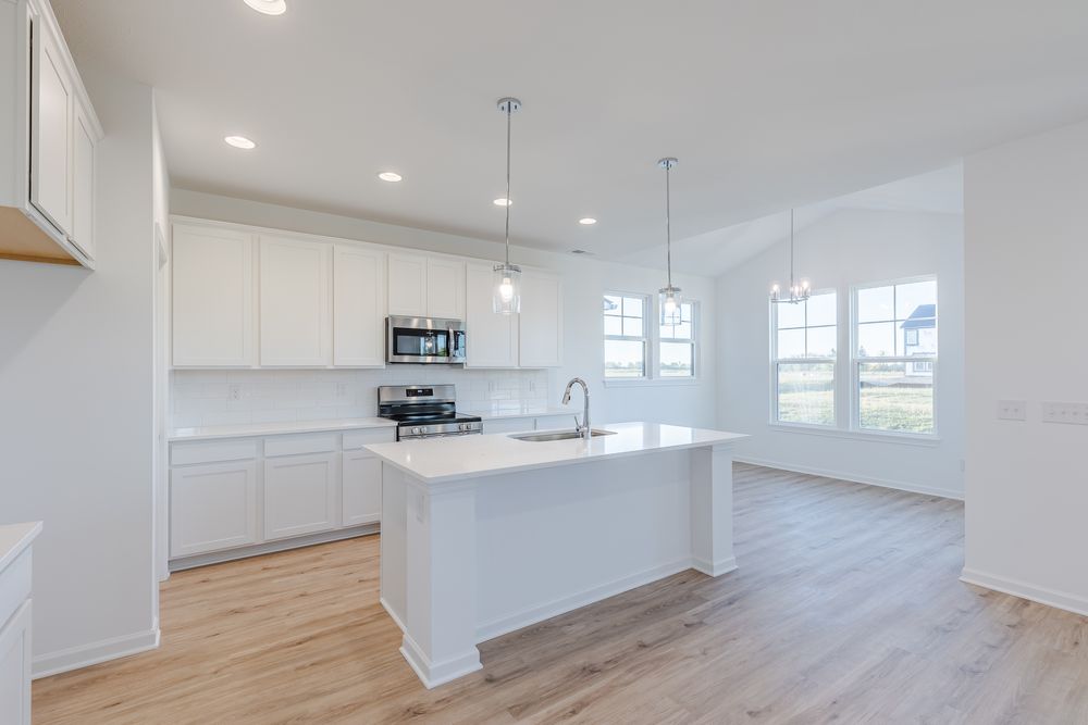 Kitchen From Entry