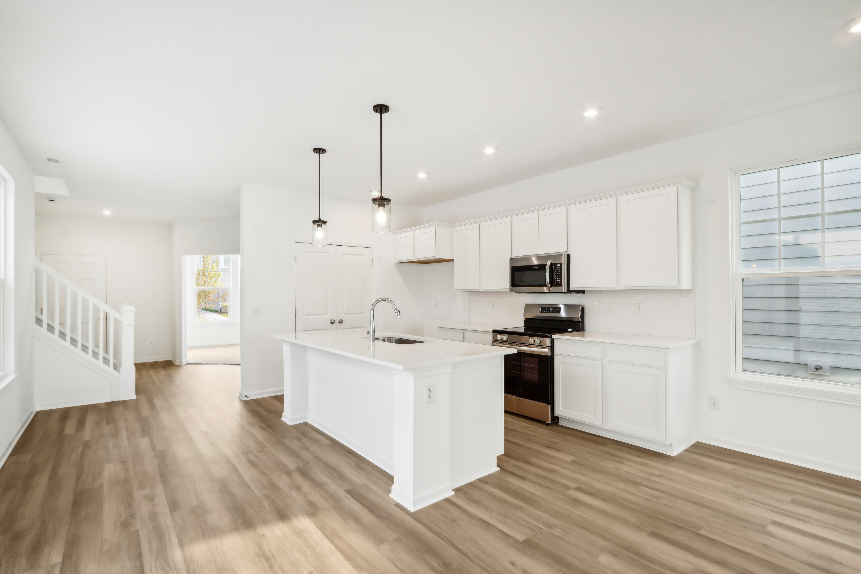 Kitchen From Great Room
