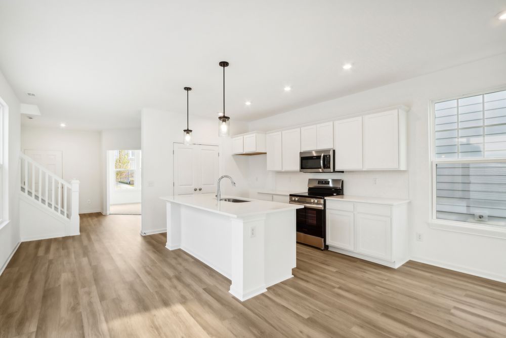 Kitchen From Great Room