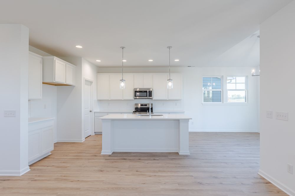 Kitchen Straight On