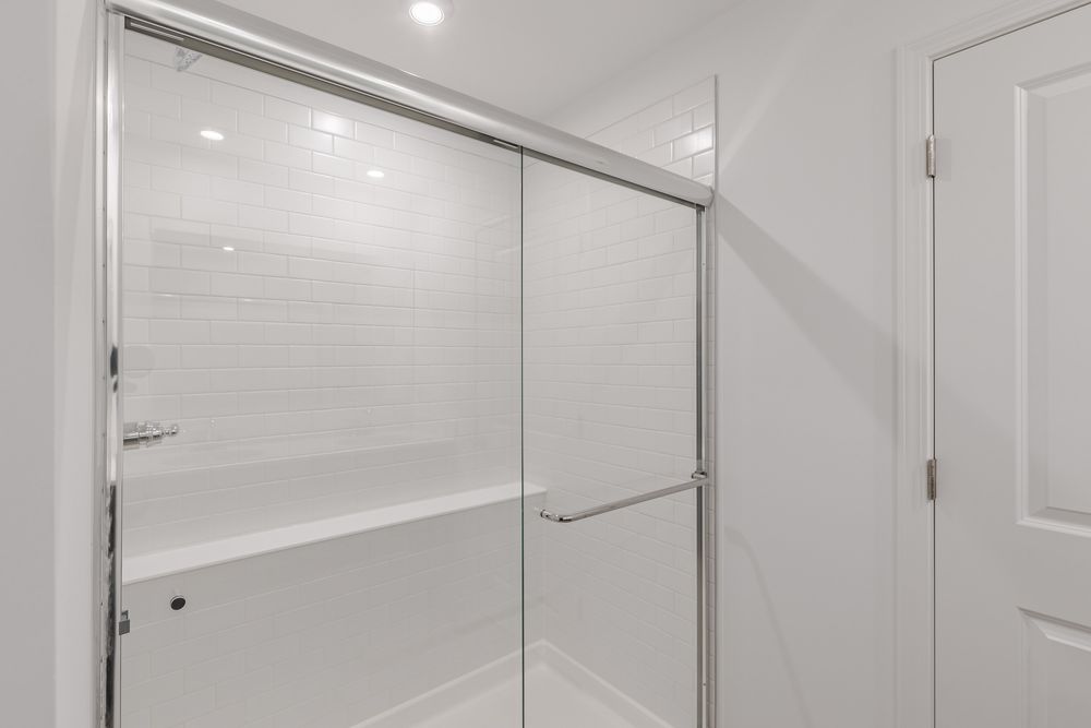 Primary Bathroom Shower