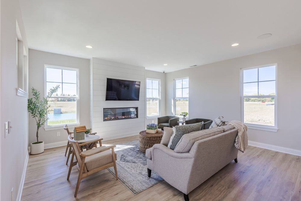 Great Room From Dining