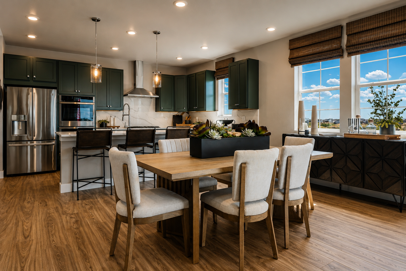 Enhanced Kitchen Fairmount Model Macanta City Collection