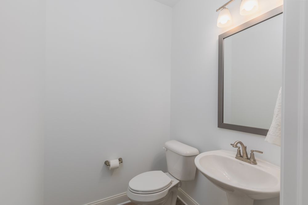 16 Powder Bathroom