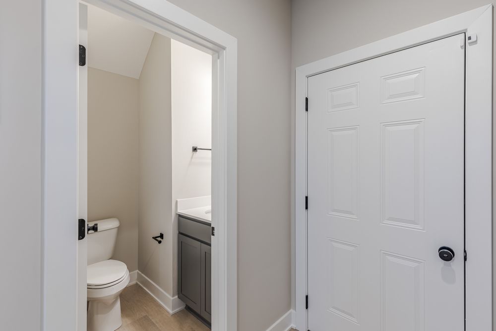 16 Powder Bathroom