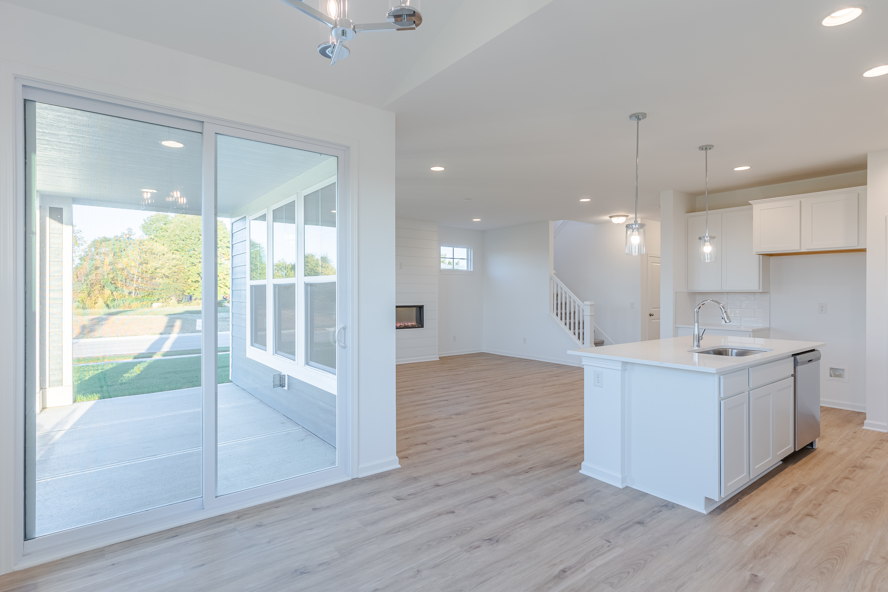 Dining And Covered Patio Entry
