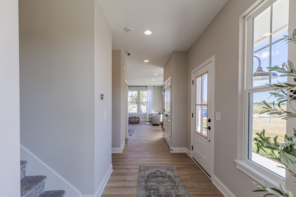 Entry Foyer From Dining