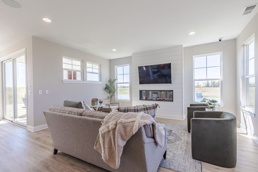 Great Room From Kitchen