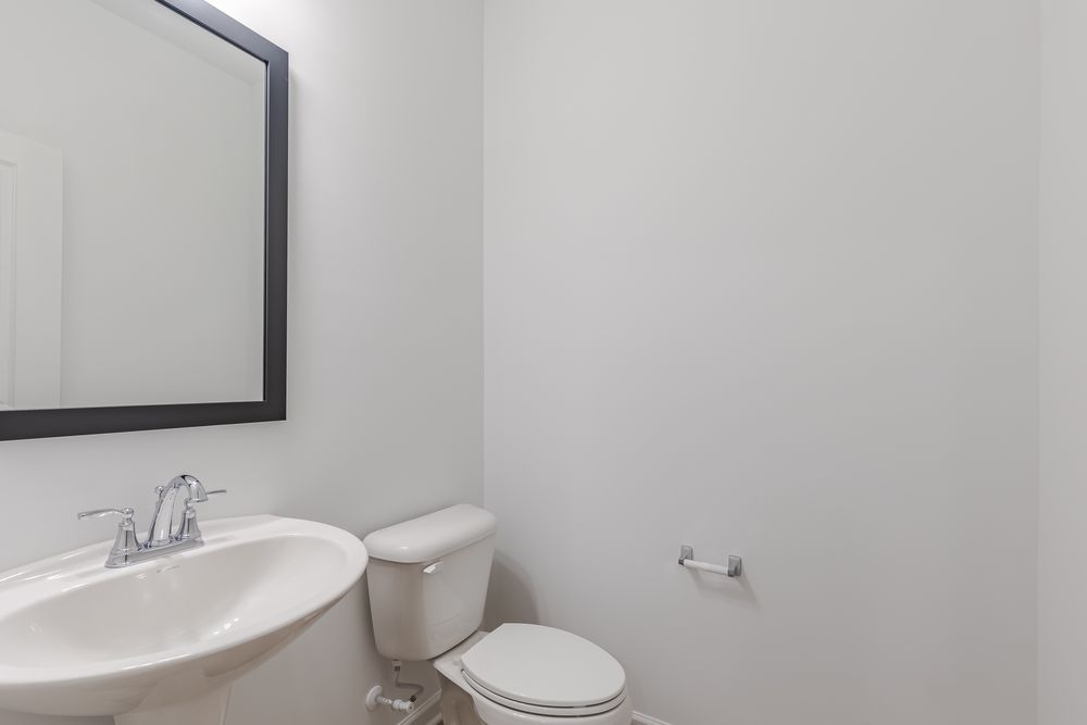Powder Bathroom