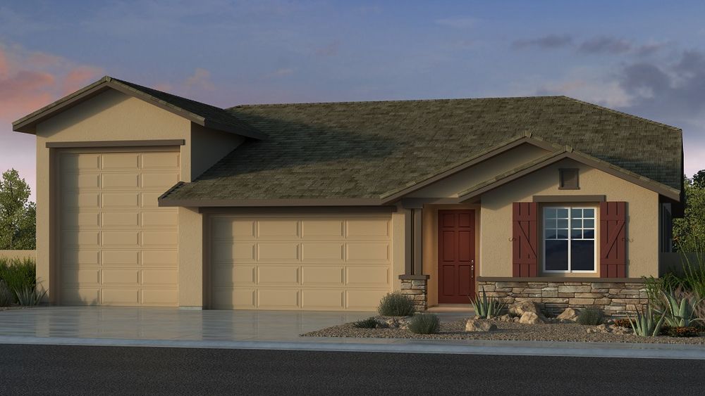 Elevation B Ranch