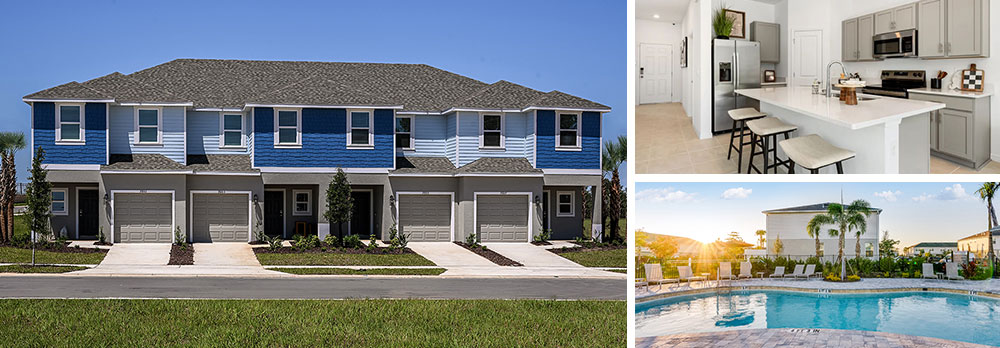 Model home photo