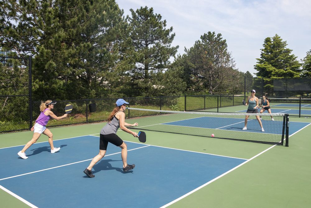 Pickleball lifestyle