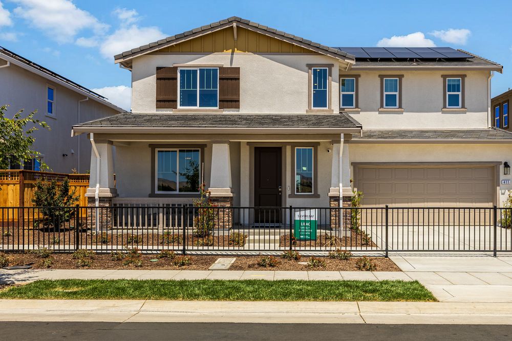 Silverleaf Lilac exterior