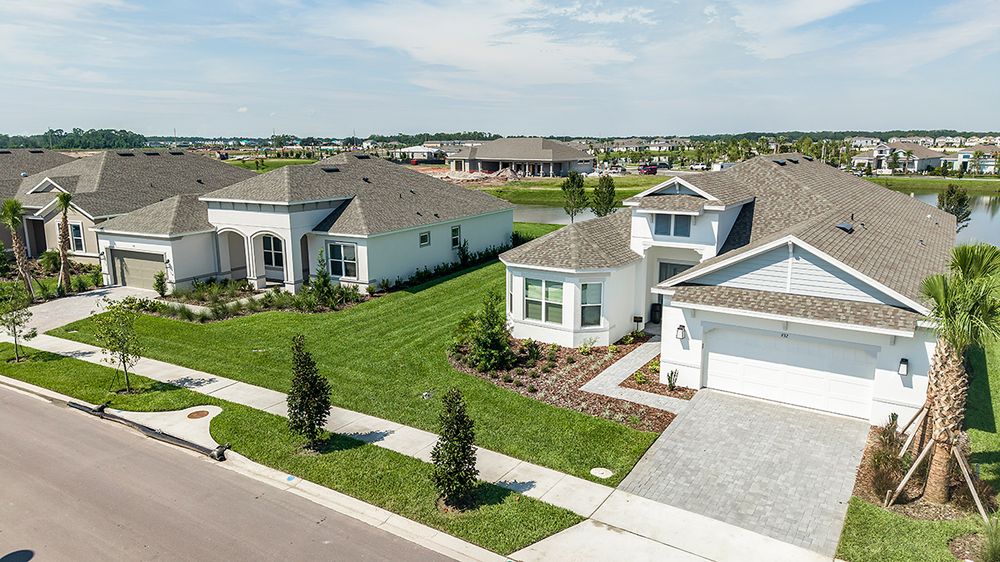 New homes for sale in St Cloud FL | Esplanade at Center Lake Ranch