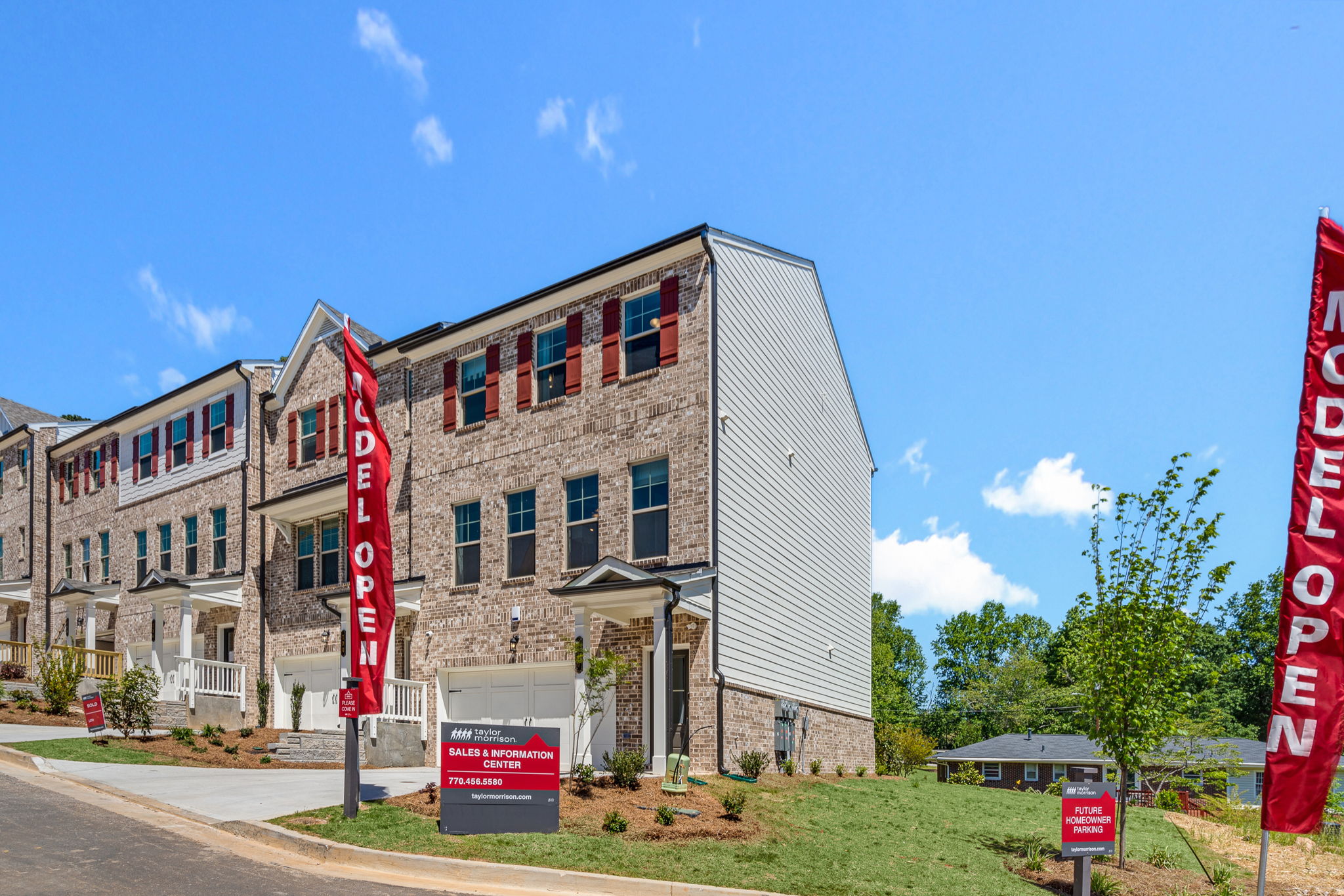 Kingston at Hamlin Grove in Mableton, GA Taylor Morrison