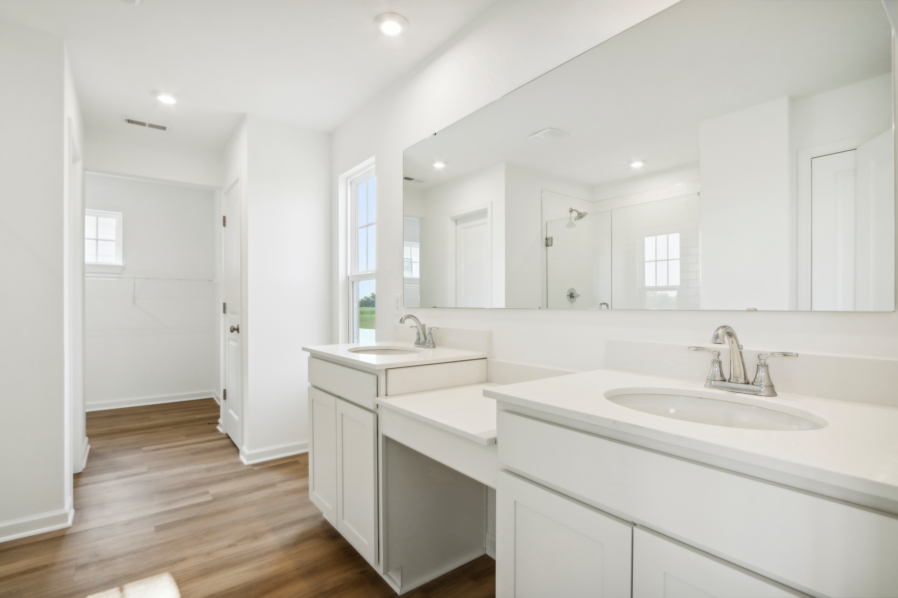 Primary Bathroom Entry