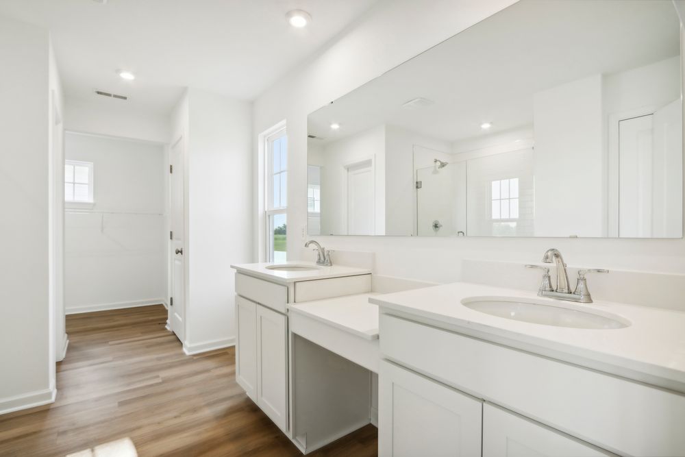 Primary Bathroom Entry