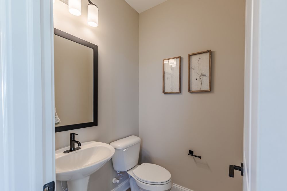 Powder Bathroom