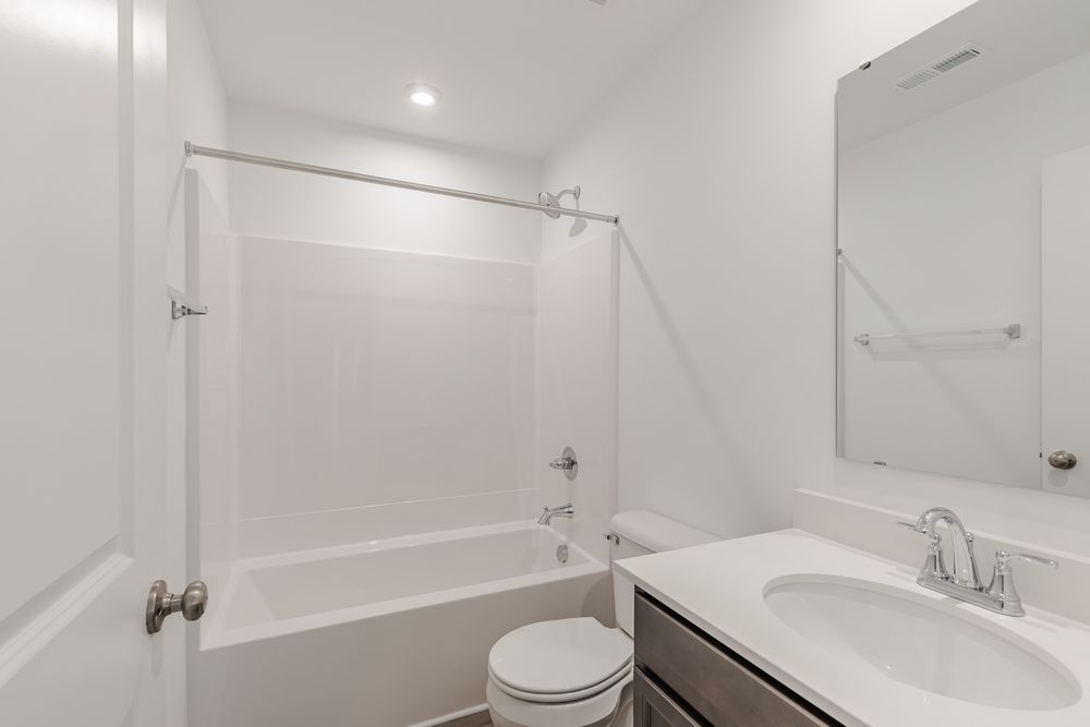 Hallway Bathroom