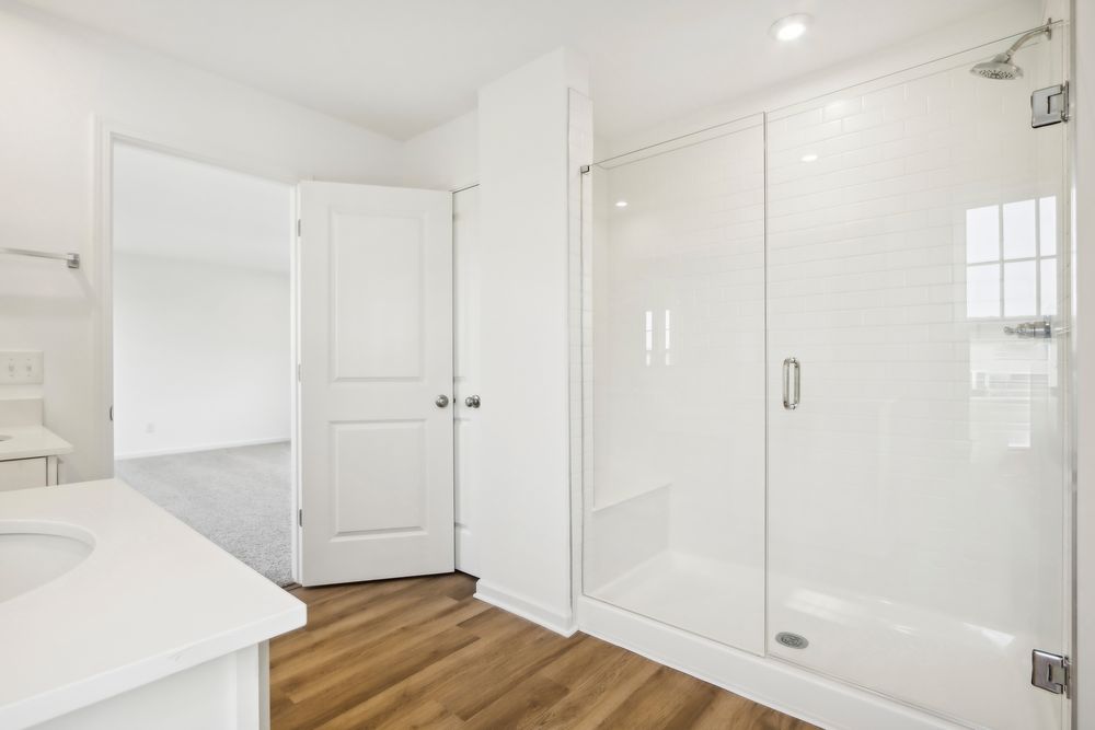 Primary Bathroom Shower