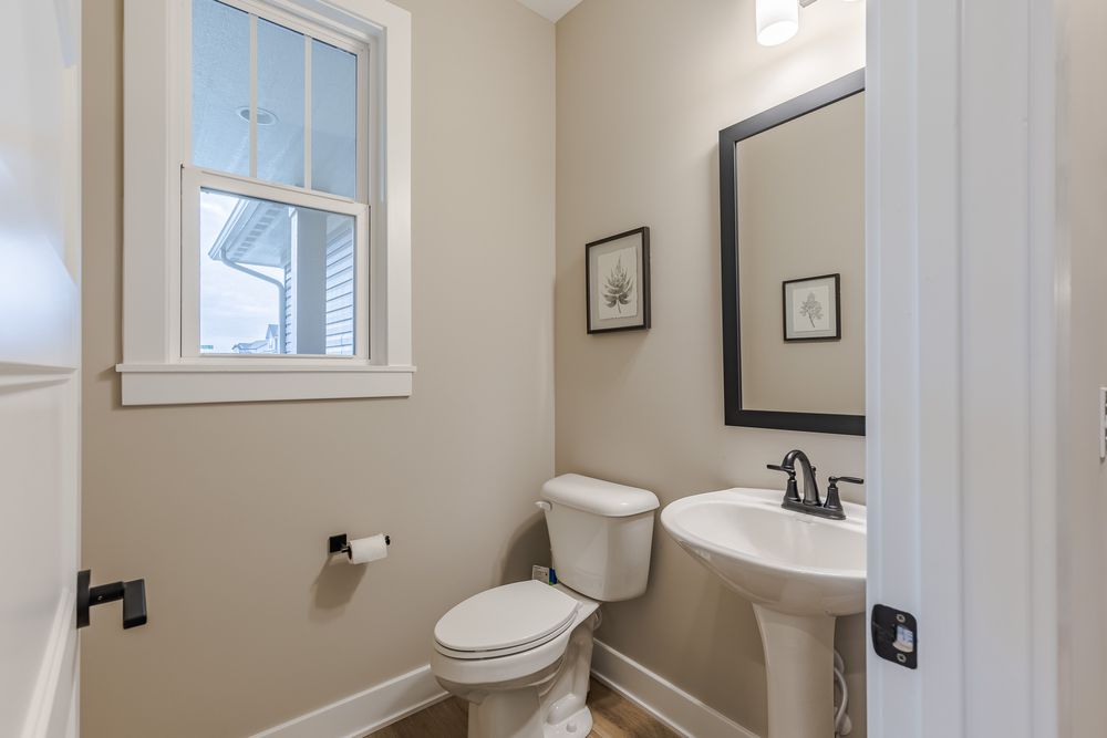 22 Powder Bathroom