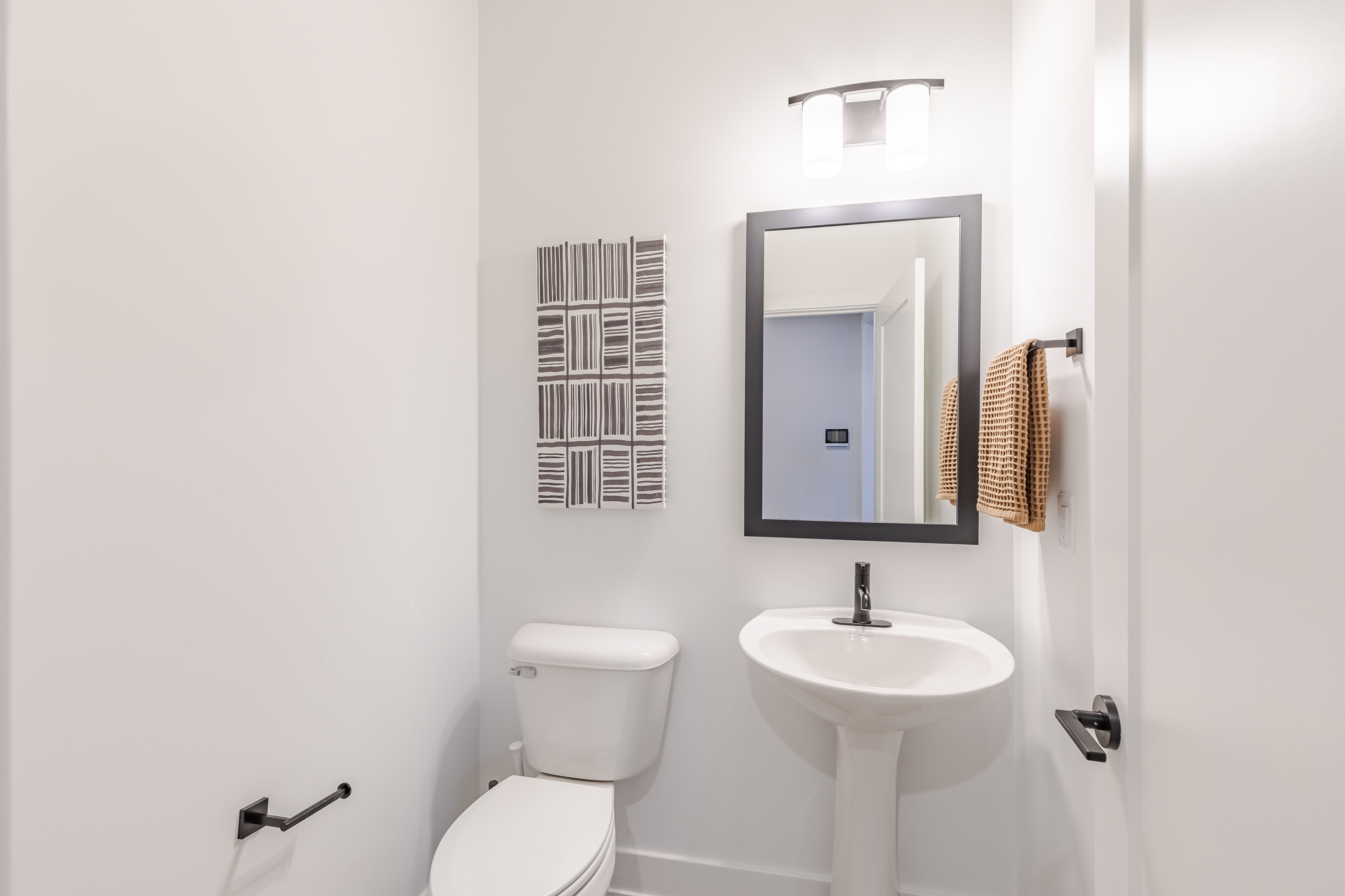 24 Powder Bathroom