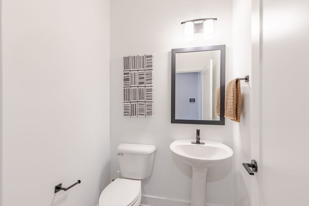 24 Powder Bathroom