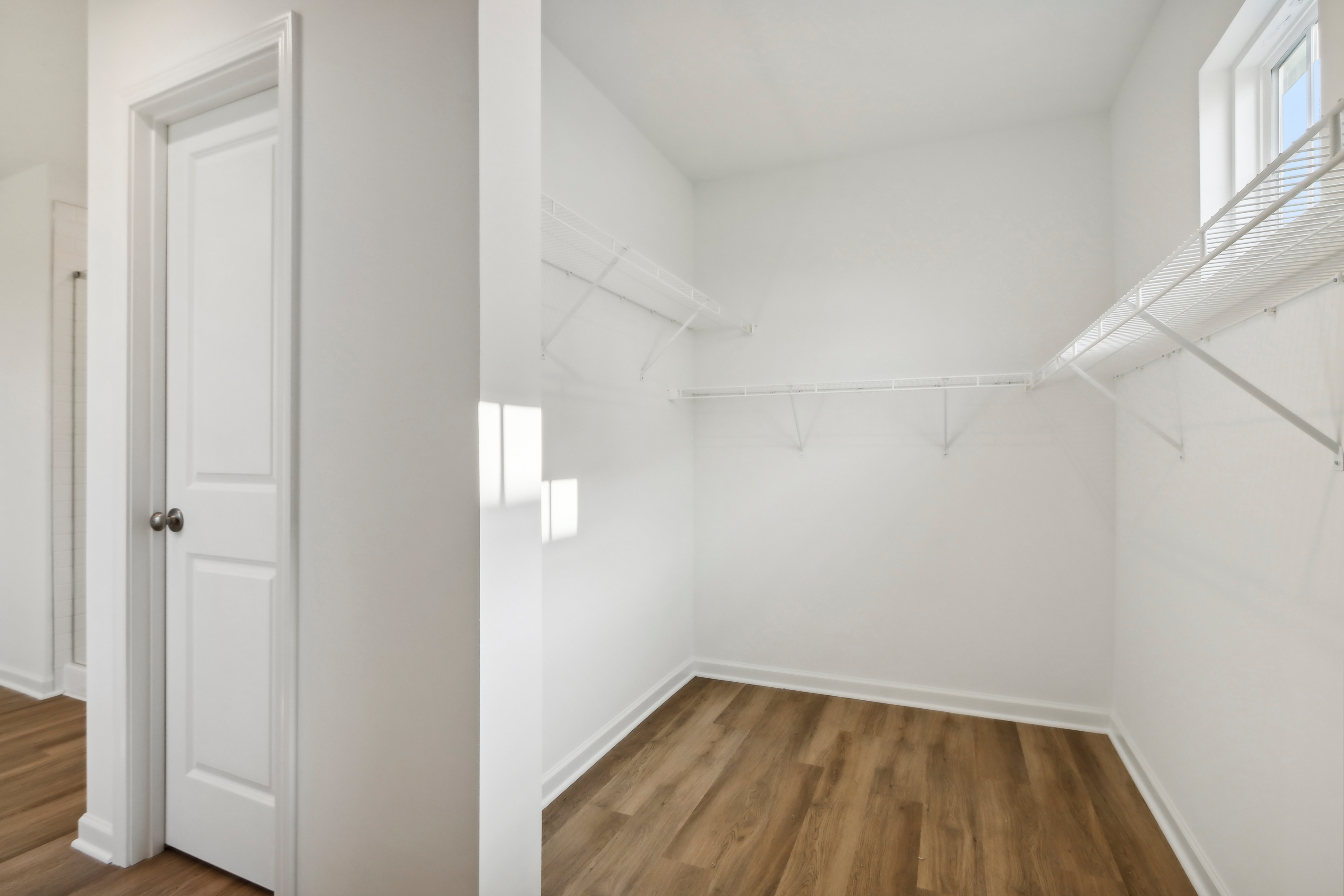 Primary Closet