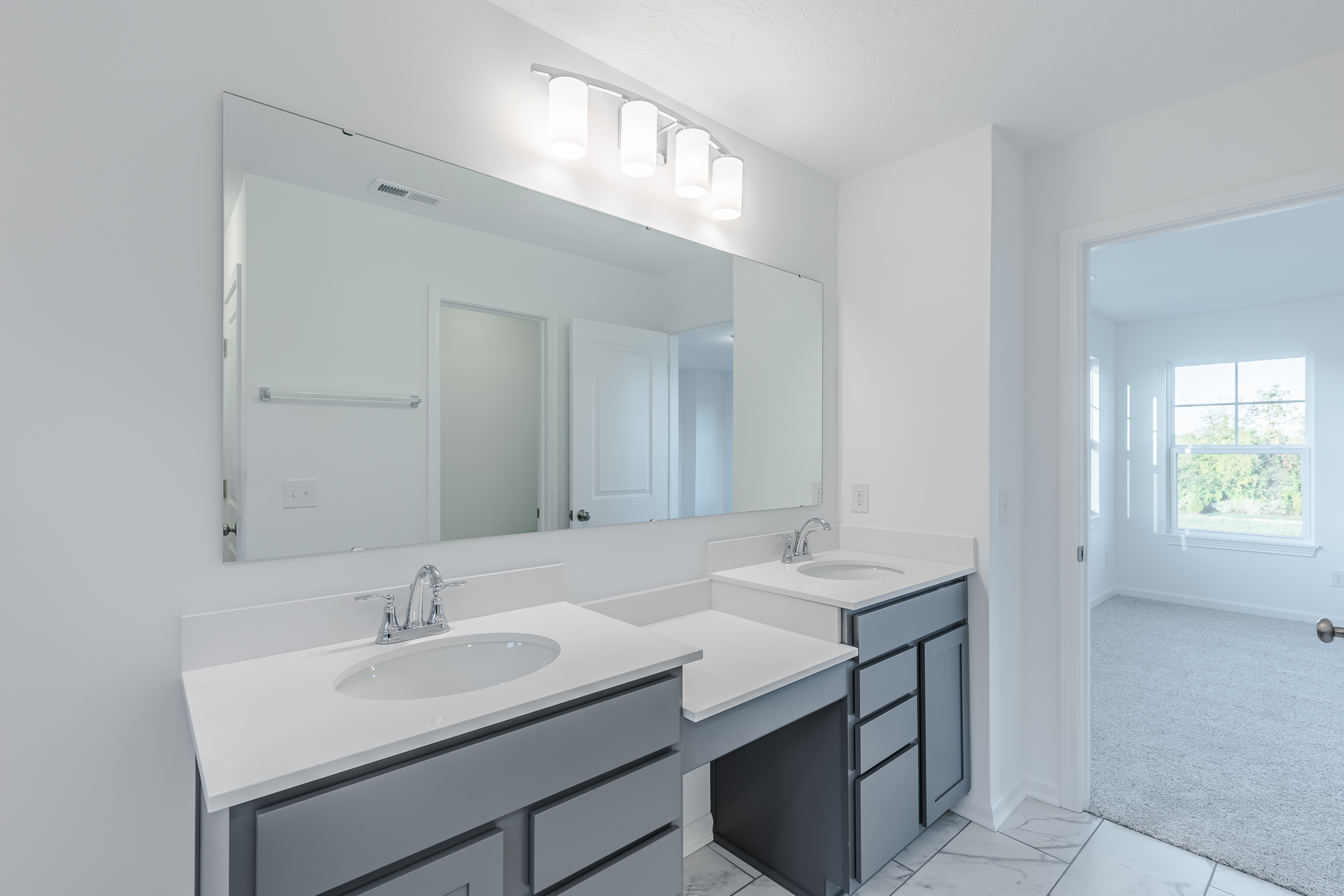 Primary Bathroom Vanity