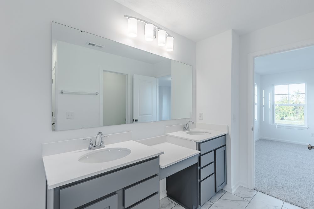 Primary Bathroom Vanity