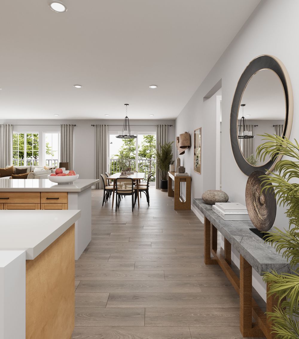 26 console to dining