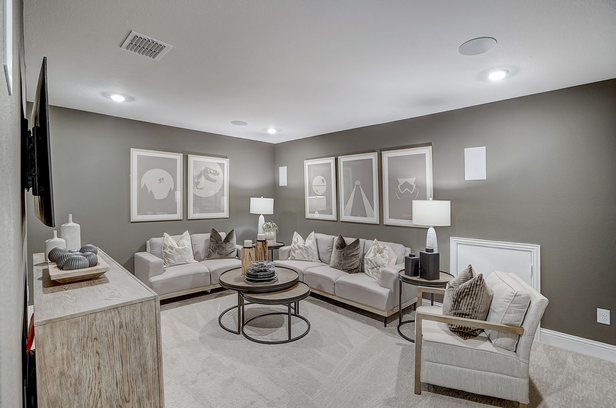 2 Story Ceiling